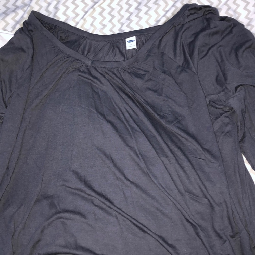 Puff sleeve shirt
